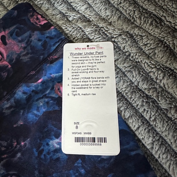 Lululemon Wunder Under - Picture 2 of 4